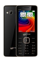   Micromax X2420 Black Champagne,  