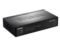  D-Link Switch DES-1008P/C1A    8  10/100Base-TX (4  