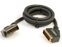  SCART 21 pin (M) - SCART 21 pin (M) 1.8  (Belsis BGL1150) ()