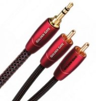   AudioQuest Golden Gate, 1.0m (3.5-RCA)