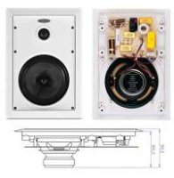   Wharfedale W170, white