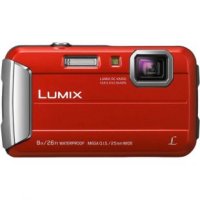  Panasonic Lumix DMC-FT30-A (Blue) (16.1Mpx, 25-100mm, 4x, F3.9-5.7,JPG, SDXC, 2.7", USB2.0, A