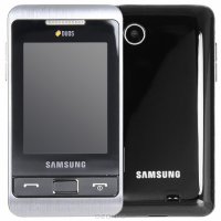   Samsung GT-C3332 Champ 2 Metallic Silver