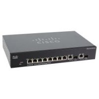  Cisco SRW2008P-K9-EU SB SG 300-10P 10- Gigabit PoE,  