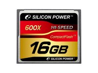   Compact Flash 16Gb Compact Flash Silicon Power 600x (SP016GBCFC600V10)