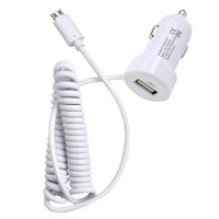   Henca USB 5V 2400 mA  iPhone 5/5S/6/iPad Air White 12161