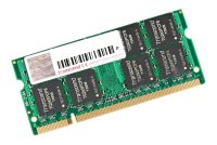   Transcend (JM800QSU-2G) DDR-II SODIMM 2Gb (PC2-6400) 1.8v 200-pin (for NoteBook)