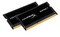   Kingston HyperX Impact PC3-12800 SO-DIMM DDR3L 1600MHz CL9 - 8Gb KIT (2x4Gb) HX316LS9I