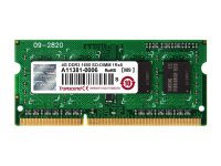   Transcend PC3-12800 SO-DIMM DDR3 1600MHz - 8Gb KIT (2x4Gb) TS8GJMA424H