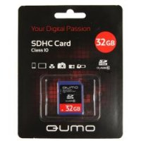   SecureDigital 32Gb QUMO (QM32GSDHC10U1), Class10 UHS-I