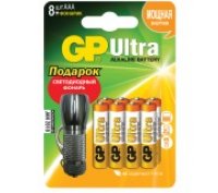  Ultra Alkaline LR03 (8 ; ) GP 24AU/FT-2CR8