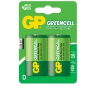  Greencell R20 (2 ; ) GP 13G-BC2/13G-2CR2