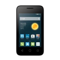  Alcatel OT4013D PIXI 3 (2 SIM) (Volcano Black) 2SIM/4" 800x480/1GHz/3Mpx/GPS/Android4.4/140