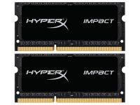     SO-DDR3 8Gb(2x4Gb) PC12800 1600MHz Kingston CL9 HX316LS9IBK2/8 Hype