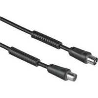  HAMA H-29344 (Coaxial) 1,5m., black