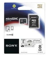 Sony microSDHC Class 10 8GB     (SR8NYAT)