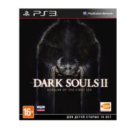 Dark Souls II: Scholar of The First Sin [PS3]