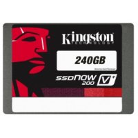  SSD 240 Gb SATA 6Gb/s Kingston SSDNow V+200 Series (SVP200S3B7A/240G) 2.5" + EXT BOX USB +3.