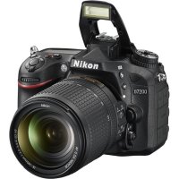   Nikon D7200 KIT  24.2Mpix 18-105VR 3.2" 1080p Full HD SDXC Li-ion