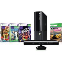   Xbox 360 Microsoft 250GB+Kinect+Kin.Sports2+Forza Horizon+DanceCen.3