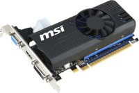  MSI 1024Mb GF GT 730 N730K-1GD5LP / OC DVI, HDMI, VGA Ret