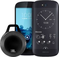  Yota Yotaphone 2 Black +  bluetooth- JBL Clip Black