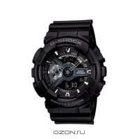   CASIO GA-110-1B G-SHOCK, 