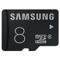 - microSDHC 8  Samsung Basic , Class 10 ( MB-MA08DRU )  SD