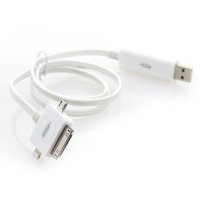 Apple  3  1   mCable MEL400   30-pin/Lightning/micro-USB 80 , 