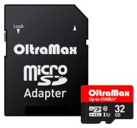   OLTRAMAX MicroSD 32Gb UHS-I(U1)