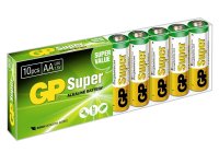  AA - GP Super Alkaline LR6 15A GP15A-B10 (10 )