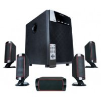  Microlab X14 5.1 (5x15W +Subwoofer 60W MDF/plastic, )