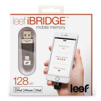  - LEEF iBridge 128Gb  Apple iPad/iPhone/iPod   Lightning (LIB000KK128R6