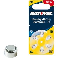   RAYOVAC ACOUSTIC Type 10  6