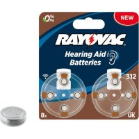   RAYOVAC ACOUSTIC Type 312  8