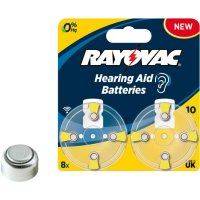  Varta Rayovac acoustic Type 10 8  Hearing Aid PR70 PR-48