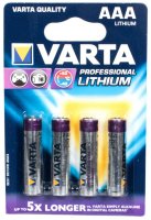   VARTA PROFESSIONAL LITHIUM CR-V3