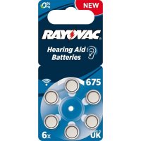   RAYOVAC ACOUSTIC Type 675  6