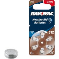   RAYOVAC ACOUSTIC Type 312  6