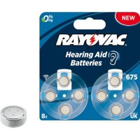   RAYOVAC ACOUSTIC Type 675  8