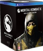   PS4 Mortal Kombat X Kollector"s Edition