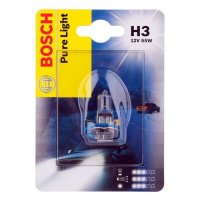   BOSCH H3 Pure Light 12V 55W, 1 , 1987301006