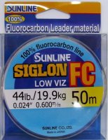   Sunline SIGLON FC 50 m Clear 0.600 mm 19.9 kg