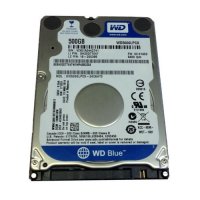   HDD 2.5" SATA-III 500GB Blue WD5000LPCX 5400RPM 16Mb buffer 7mm ( WD5000LPVX)