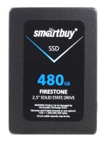  2.5" 480Gb Smartbuy Firestone SB480GB-FRST-25SAT3, SATA 6Gb/s, R550 - W530 Mb/s, 88000 IOPS, 7m