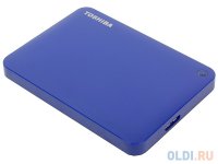    500Gb Toshiba Canvio Connect II 2.5" USB 3.0 Blue (HDTC805EL3AA)