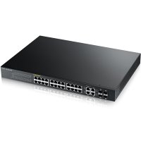  ZyXEL GS1920-24HP  High Power PoE- Gigabit Ethernet  24 