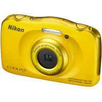  Nikon CoolPix S33    13.2Mpix Zoom3x 2.7" 1080p 25Mb SDXC CMOS IS el 5minF