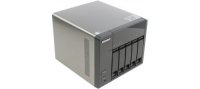  QNAP NAS Server (TS-569L) (5x3.5"HotSwap HDD SATA,RAID 0/1/5/5+/6/6+/10/10+, 2xGbLAN, 2xUSB3