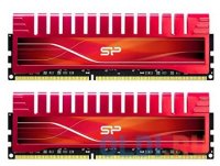   Silicon Power XPower DDR3 8Gb (2x4Gb), PC12800, DIMM, 1600MHz (SP008GXLYU16ANDA)